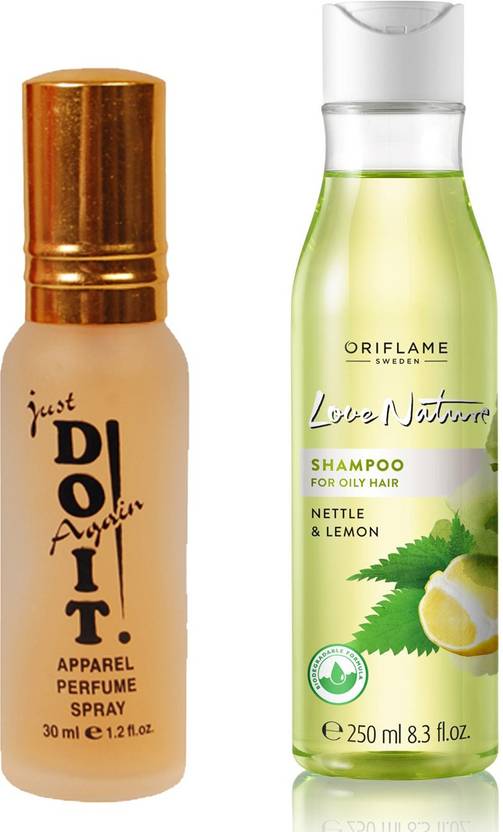 Oriflame Sweden Love Nature Shampoo For Oily Hair With Nettle