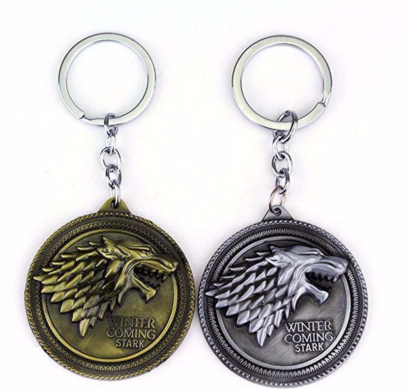 Shubheksha Combo Of 2 Game Of Thrones Winter Coming Stark