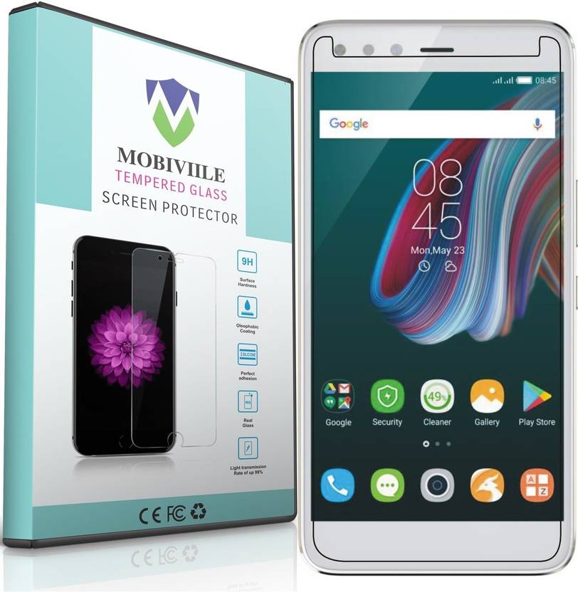 MOBIVIILE Tempered Glass Guard for Infinix Zero 5