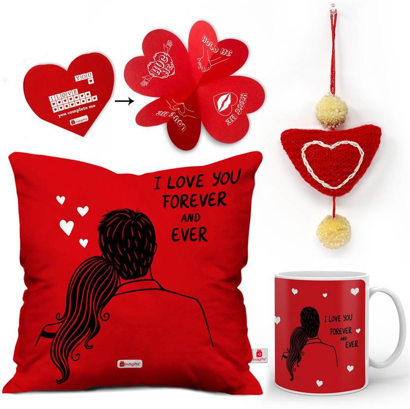 Indi ts Love Gift 0D 0CM066 0LOV Y16 D025 Cushion Mug Showpiece Soft Toy Greeting Card Gift Set Indi ts Love Gift 0D 0CM066 0LOV Y16 D025 Cushion Mug Showpiece Soft Toy Greeting Card Gift Set