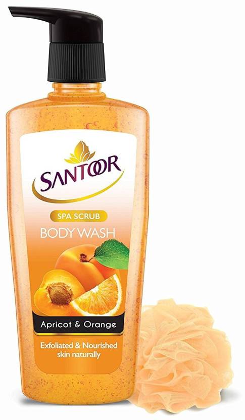 For 99/-(49% Off) Santoor Spa Scrub Body Wash (250 ml) at Flipkart