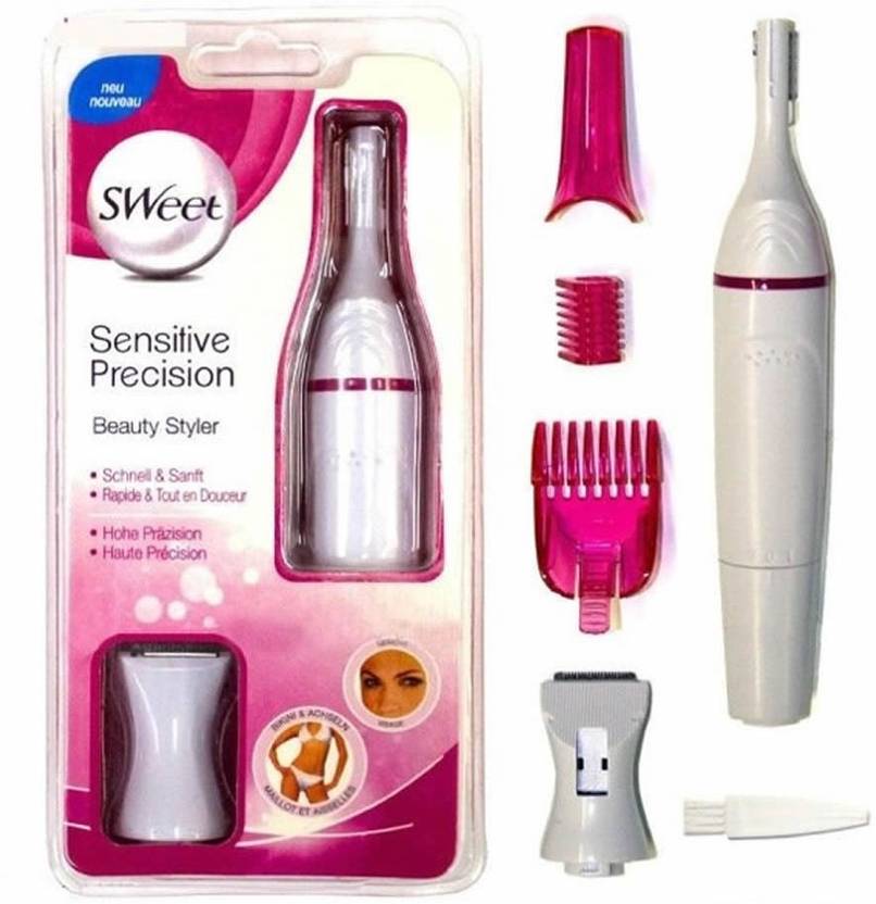 Sweet Sensitive Touch Facial Hair Remover Cordless Trimmer For