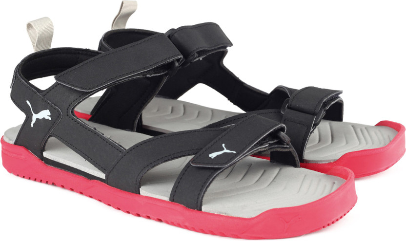 PUMA Prime IDP Men Black Sports Sandals 