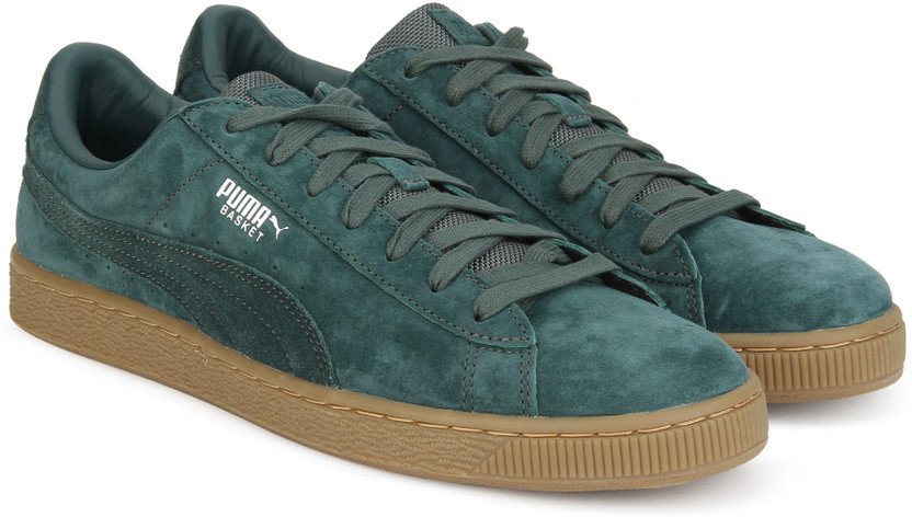 puma basket shoes india