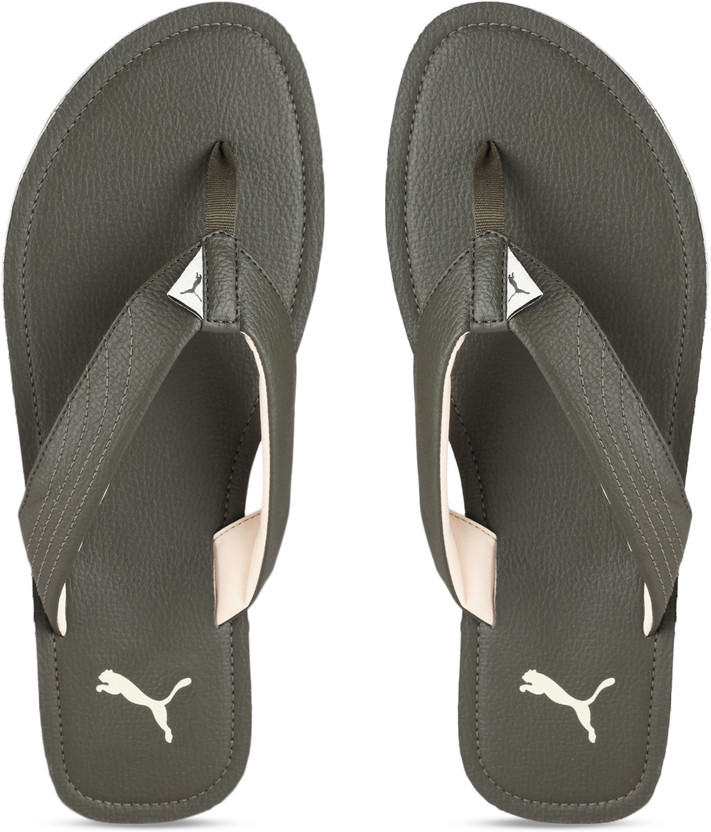 PUMA Ketava III DP Slippers - Buy Olive 