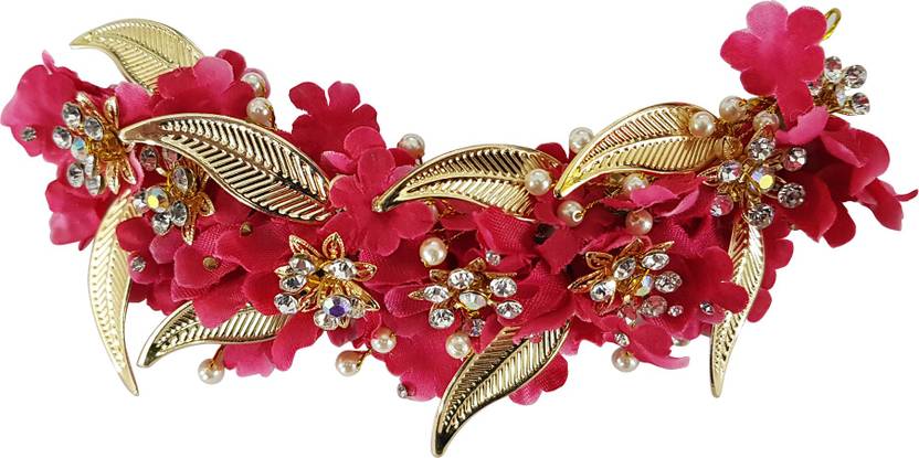 Majik Bridal Stylish Bun Maker Hair Gajra Hair Accessories For