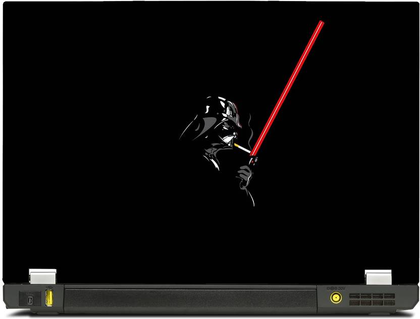 Skinshack New 3d Darth Vader With Red Light Saber Star Wars