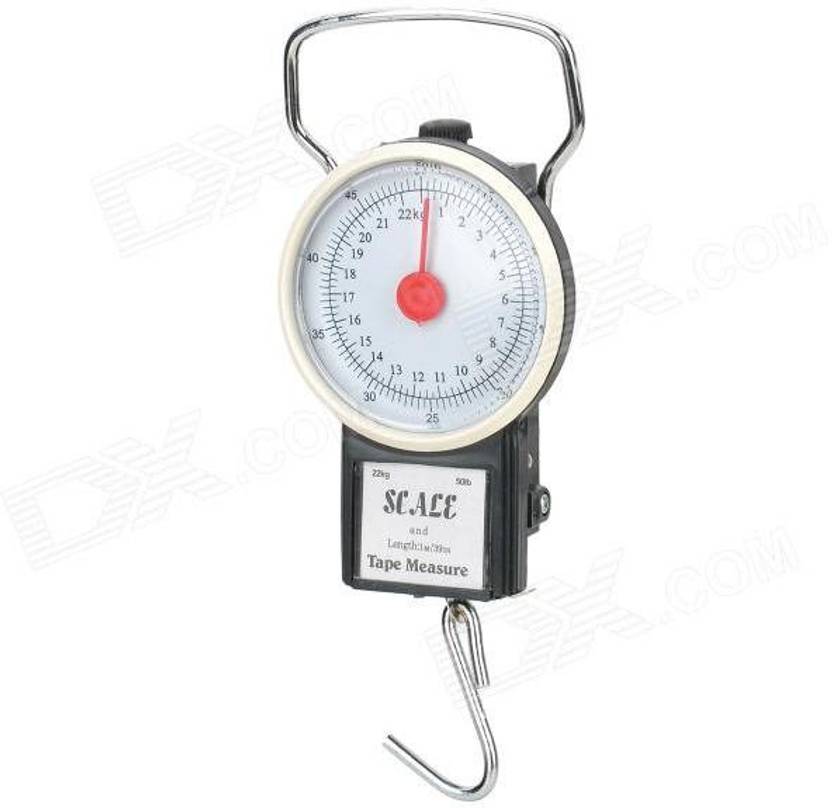 Sukot 22kg Analog Baggage Scale Manual Luggage Weighing Scale Weight