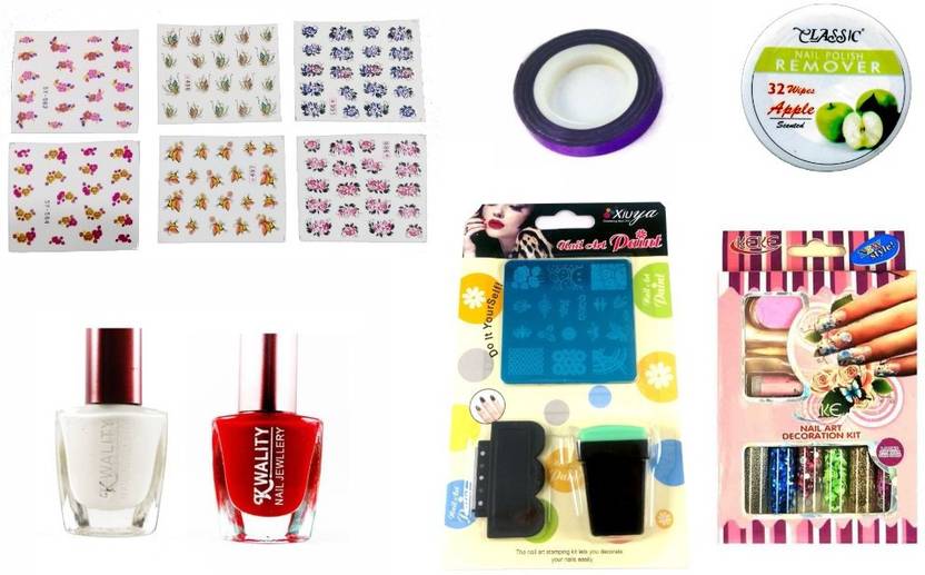 Iris 7 Christmas Nail Art Box Price In India Buy Iris 7 Christmas