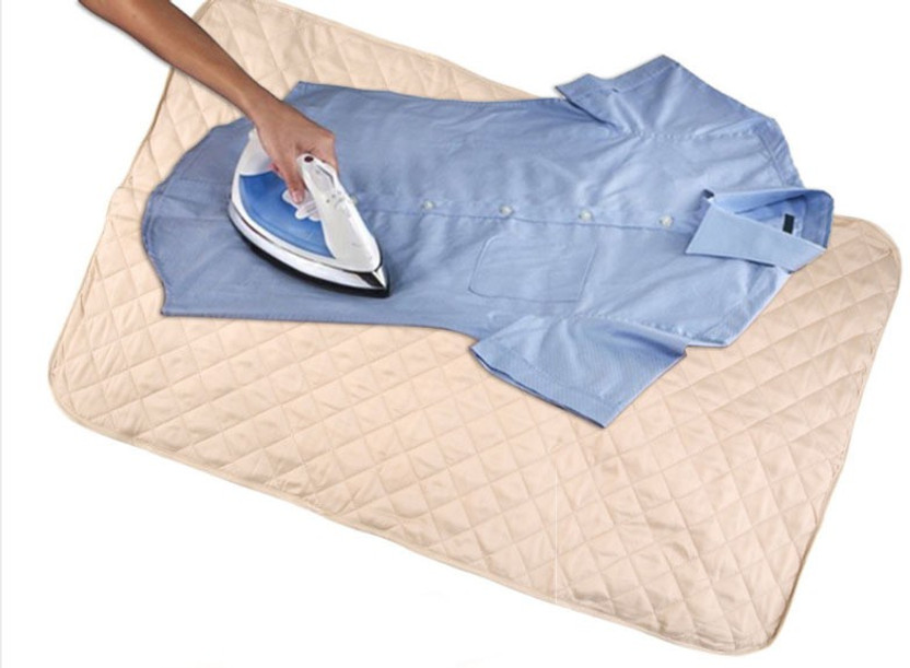 Ironing Blanket Ironing Mat Laundry Pad Quilted Washer Dryer Heat