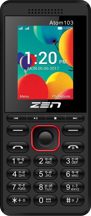 Zen Atom 103 ( 32 GB Storage, 32 GB RAM ) Online at Best Price On
