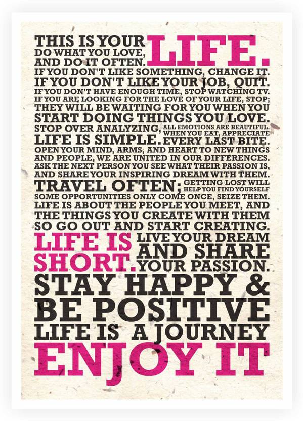 I Enjoy Life Quotes Quotes About Life