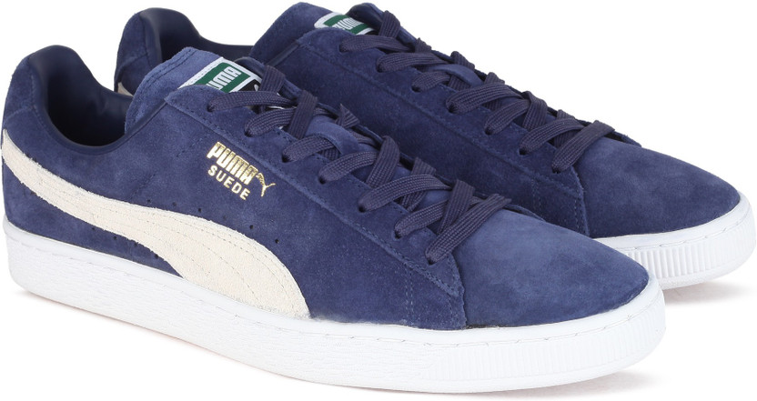 puma suede classic peacoat blue
