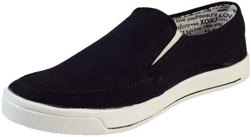 Casual shoes black colour clearance