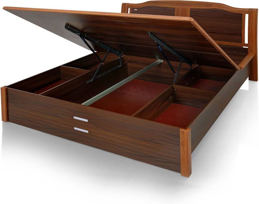 Royaloak Daisy Engineered Wood Queen Hydraulic Bed In India Royaloak Daisy Engineered Wood Queen Hydraulic Bed
