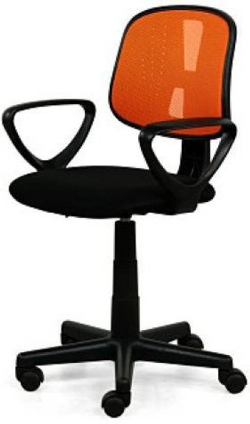 Royaloak Amber Fabric Office Arm Chair In India Royaloak Amber Fabric Office Arm Chair