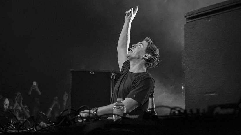 Music Hardwell Dj Hd Wall Poster Poster Print On 36x24