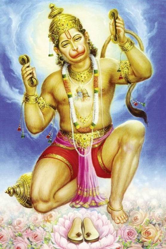 Hanuman Poster Photographic POSTER PRINT ON 36X24 INCHES Photographic