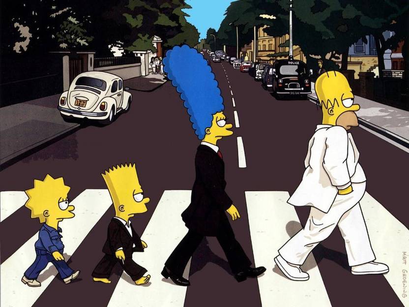Tv Show The Simpsons Lisa Simpson Bart Simpson Marge Simpson