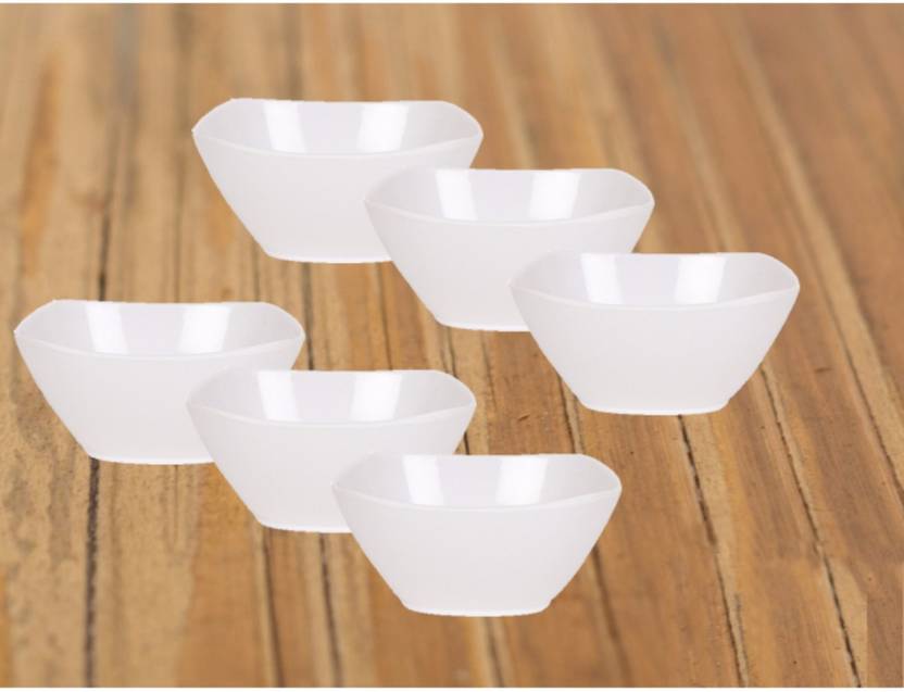 Palm S Mapple Pack Of 6 Veg Bowl Set Premium Quality Melamine