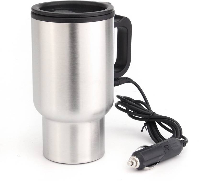 Autosun Stainless Steel Cup Kettle Travel Coffee Heated Mug Car Autosun Stainless Steel Cup Kettle Travel Coffee Heated Mug Car Based Heating Motor Hot Water Heater