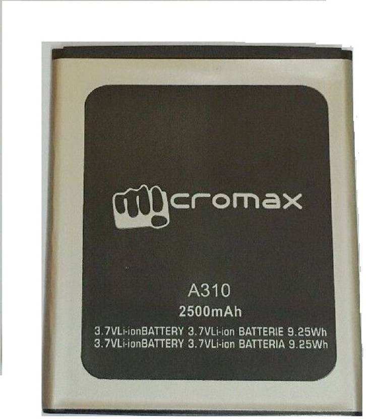 Micromax Mobile Battery For Micromax Canvas Nitro Price in India Buy