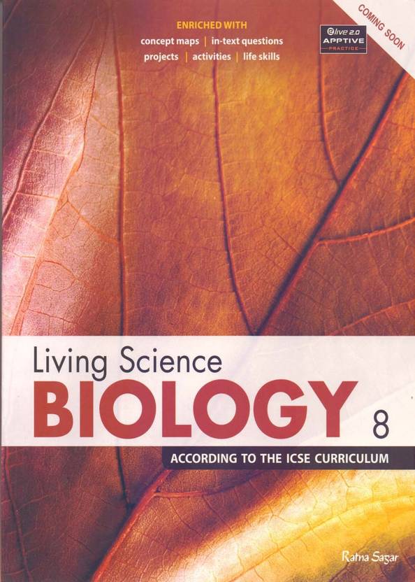 ICSE Living Science Biology Class - 8: Buy ICSE Living Science Biology