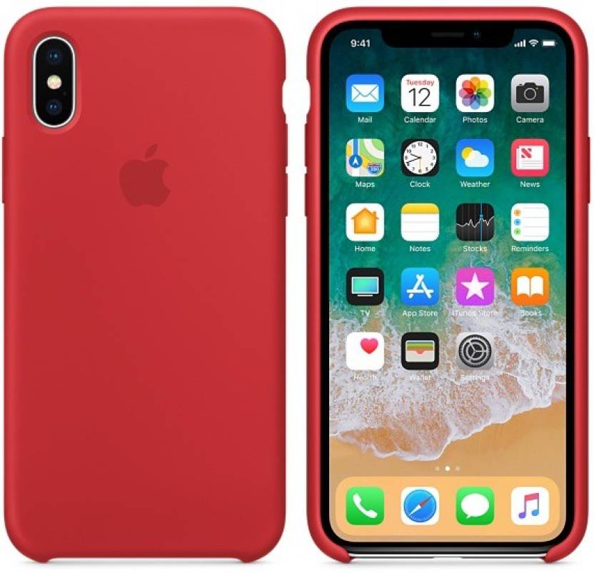 MR Mobile Hub Back Cover for Apple iPhone X