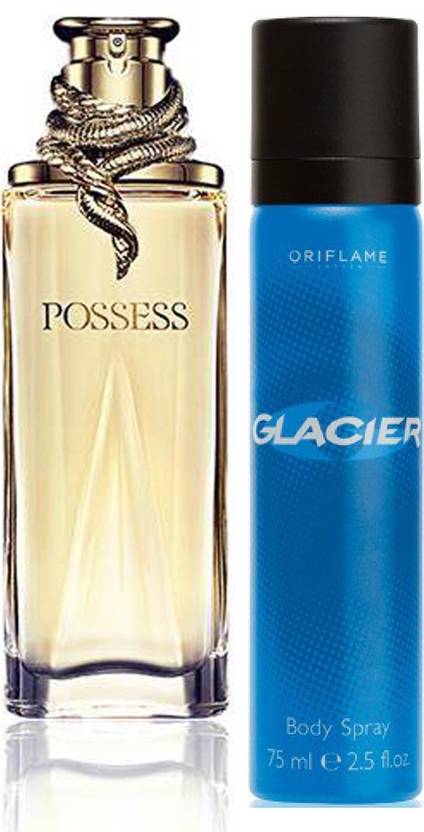 Oriflame Sweden Possess Eau De Parfum 50ml 30886 With Glacier Body