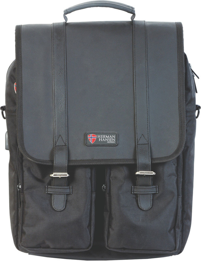 Herman hansen backpack with usb