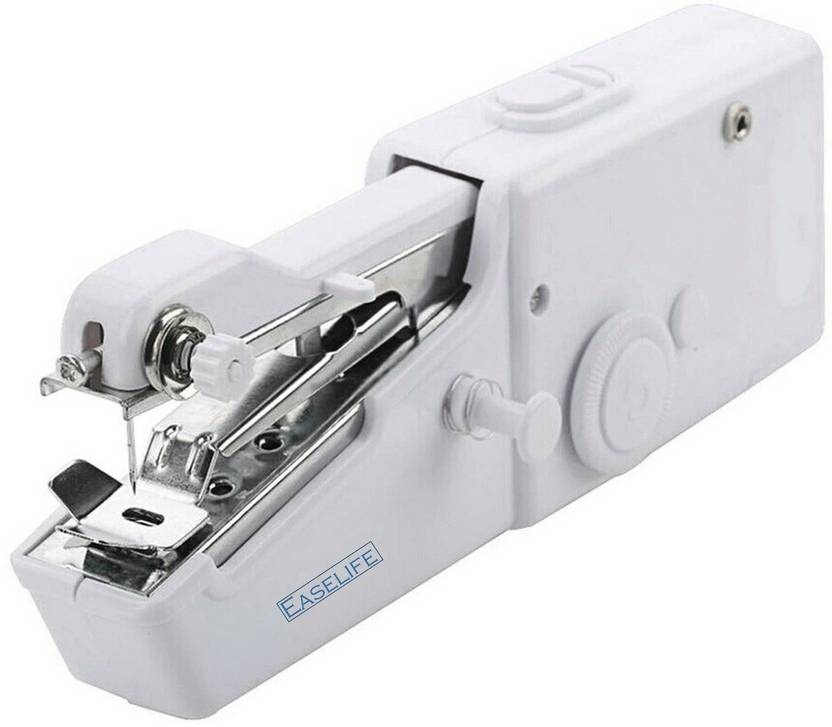 EASELIFE Premium Quality Portable Sewing Machine Mini Handheld Gorgeous How To Thread Handheld Sewing Machine EASELIFE Premium Quality Portable Sewing Machine Mini Handheld Gorgeous How To Thread Handheld Sewing Machine