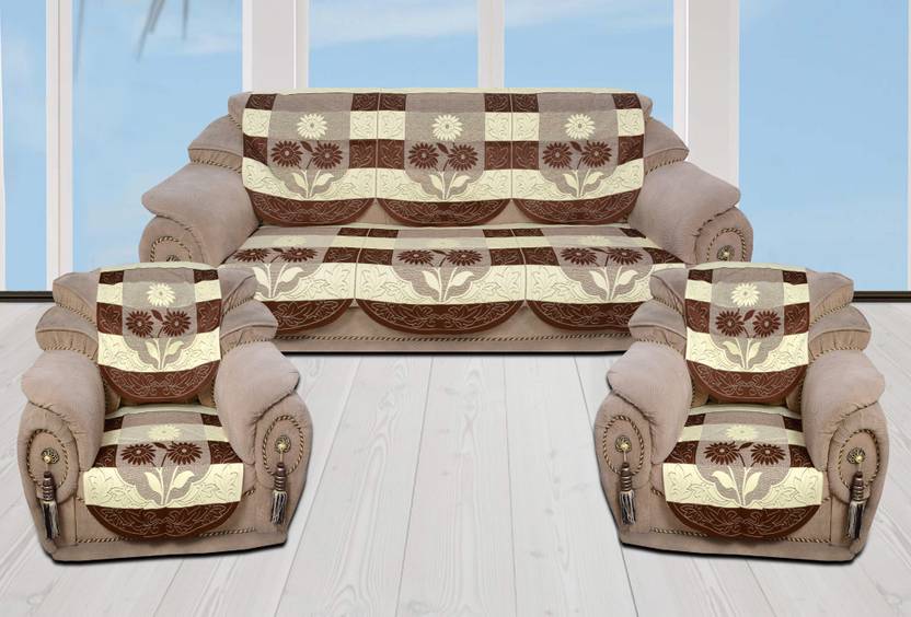Style your home Polyester Sofa Cover Price in India Buy Style your
