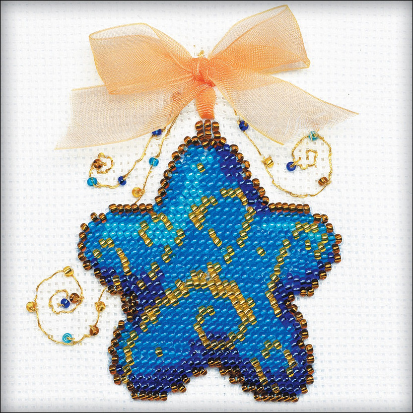MOUNTAIN RIVER Counted Cross Stitch Kit RIOLIS
