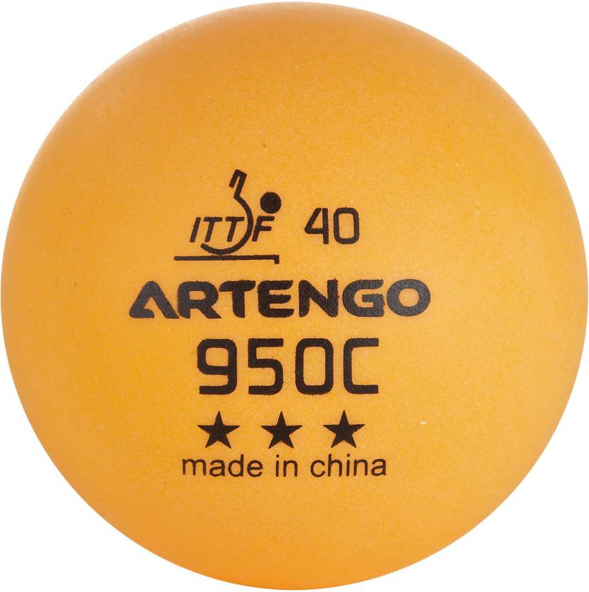 ARTENGO by Decathlon FB 950 *** x 4 Table Tennis Ball Buy ARTENGO by