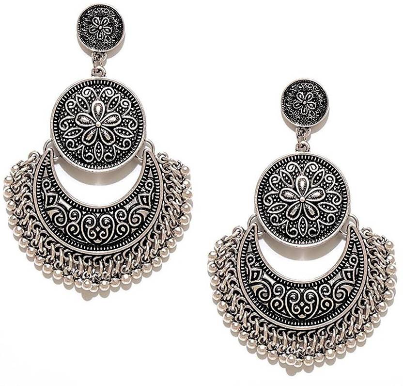 Flipkart You Bella Stylish Fancy Party Wear Jewellery You Bella Stylish Fancy Party Wear Jewellery Alloy Dangle Earring