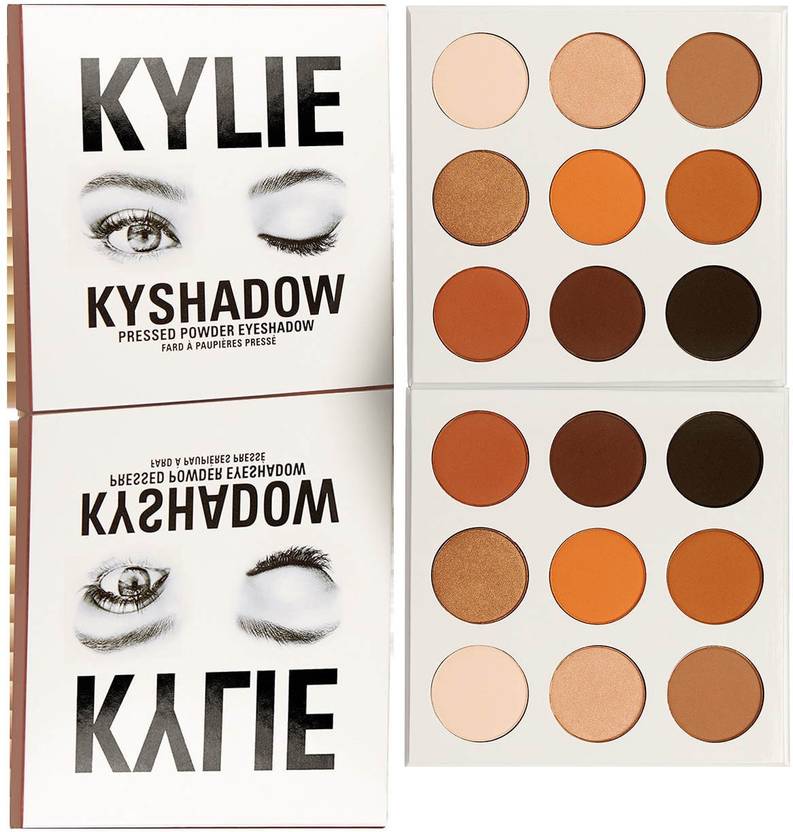 Kylie Jenner Bronze Eye Shadow Palette 9 G Price In India Buy