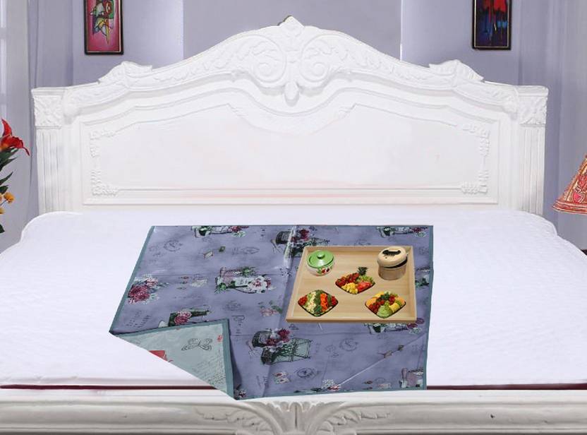 Kuber Industries Pvc Baby Bed Protecting Mat Mat Bed Server Food