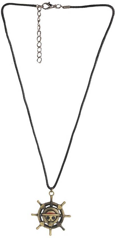 EFG Anime One Piece Inspired Pirate Head Antique Alloy Necklace Price in India - Buy EFG Anime One Piece Inspired Pirate Head Antique Alloy Necklace Online at Best Prices in India | EFG Anime One Piece Inspired Pirate Head Antique Alloy Necklace Price in India - Buy EFG Anime One Piece Inspired Pirate Head Antique Alloy Necklace Online at Best Prices in India |