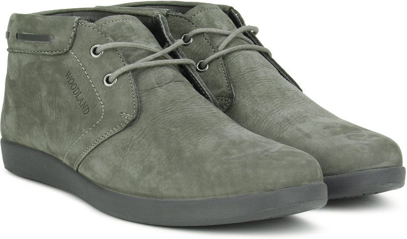 Woodland mid ankle shoes clearance