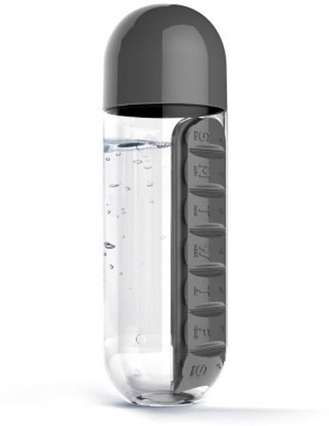 Pill Organizer & Water Bottle N038 600 ml Bottle Buy Pill Organizer