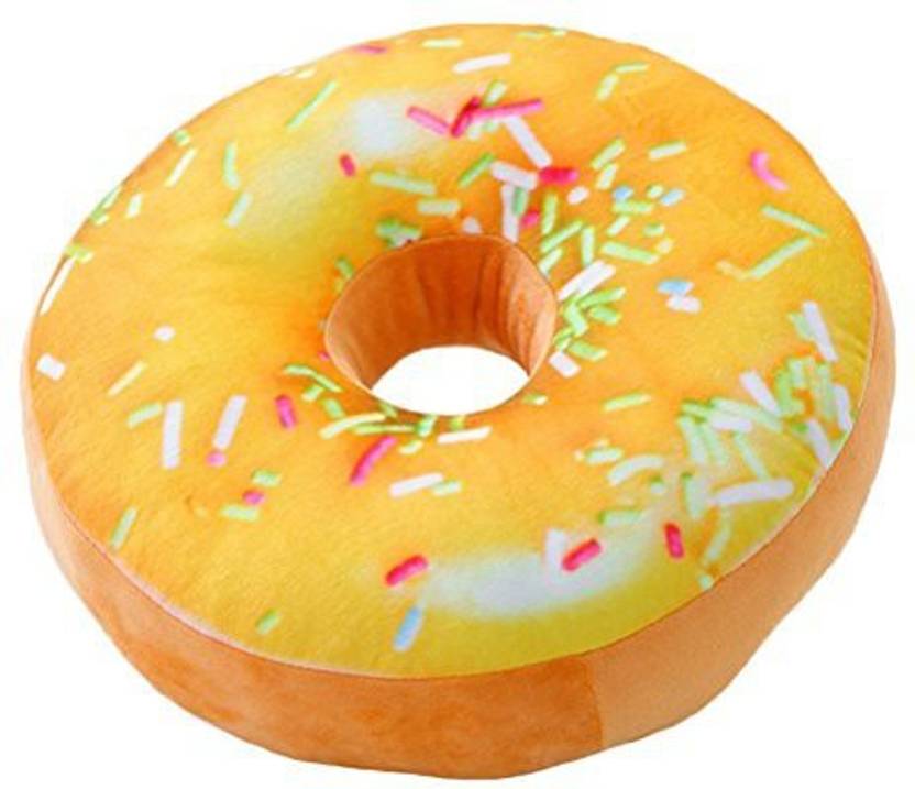 Livebycare Doughnut Donut Stuffed Throw Pillow Stuffing Office Car