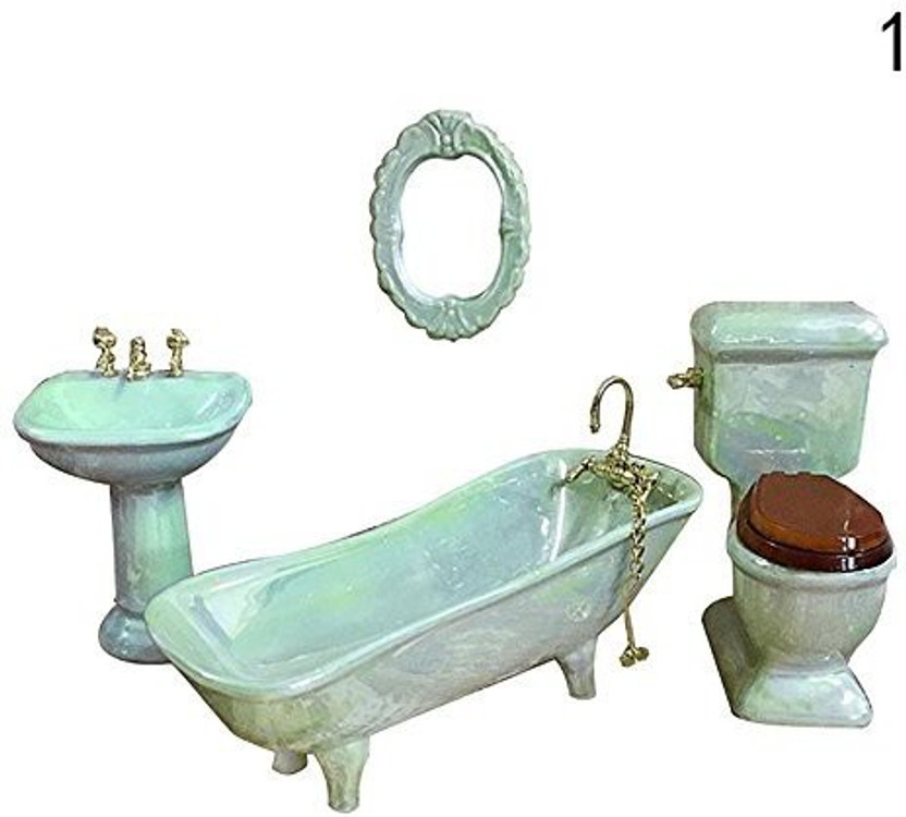 dolls house bathroom accessories