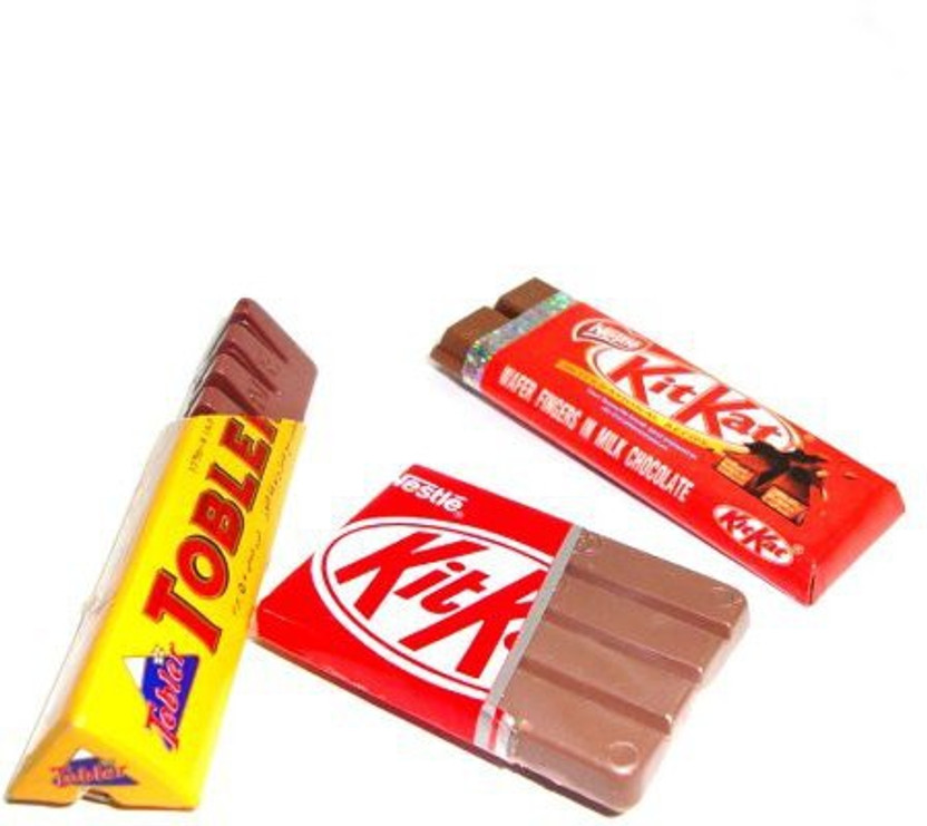 Dollhouse Miniature Packet of KITKAT Chocolate Candies Assortment of 4
