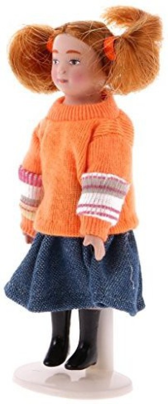 modern set of 3 Knitting Patterns for 1:12 scale dollhouse lady doll clothes