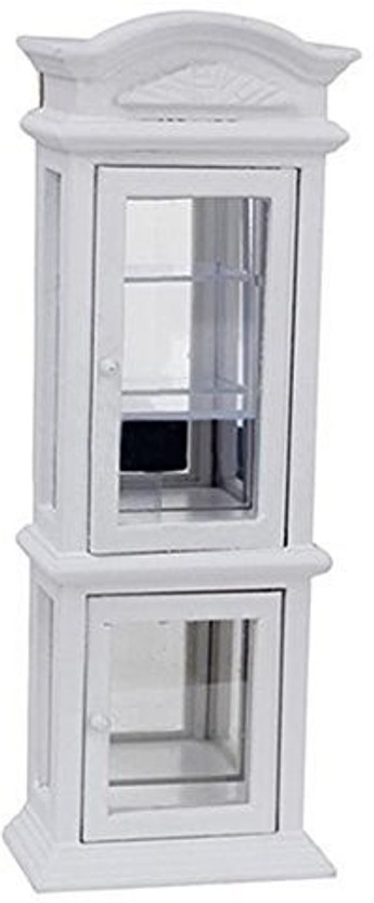 Mini Furniture Carbinet Display Shlef w//Opening Door for 1//12 Dollhouse