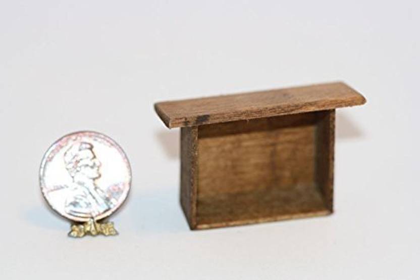 Multi Minis Dollhouse Miniature Small Wooden Manger By Multi Minis Dollhouse Miniature Small Wooden Manger By Multicolor