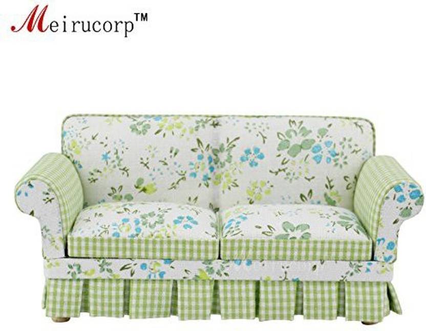 Meirucorp Dollhouse 1 12 Scale Miniature Furniture Petal Pattern