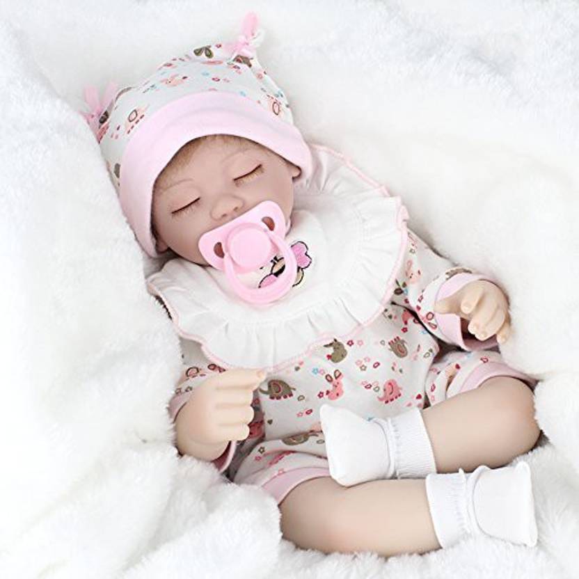 Generic Lifelike Reborn Baby Doll Simulate Silicone Accompany