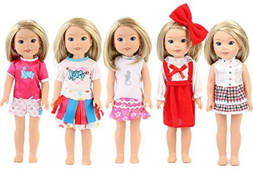Doll Clothes 3 Pack Underwear For 14.5/" Wellie Wishers American Girl Accesssory