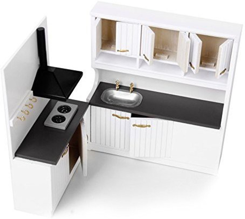 Dollhouse 1:12 Miniature Dry Sink Furniture Kit